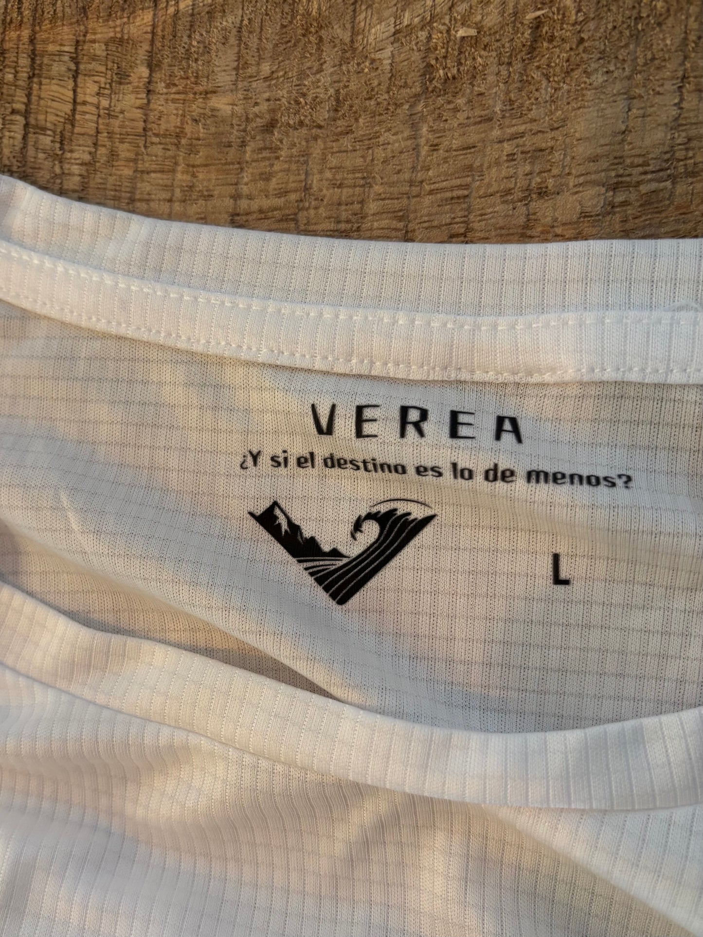 Camiseta técnica white