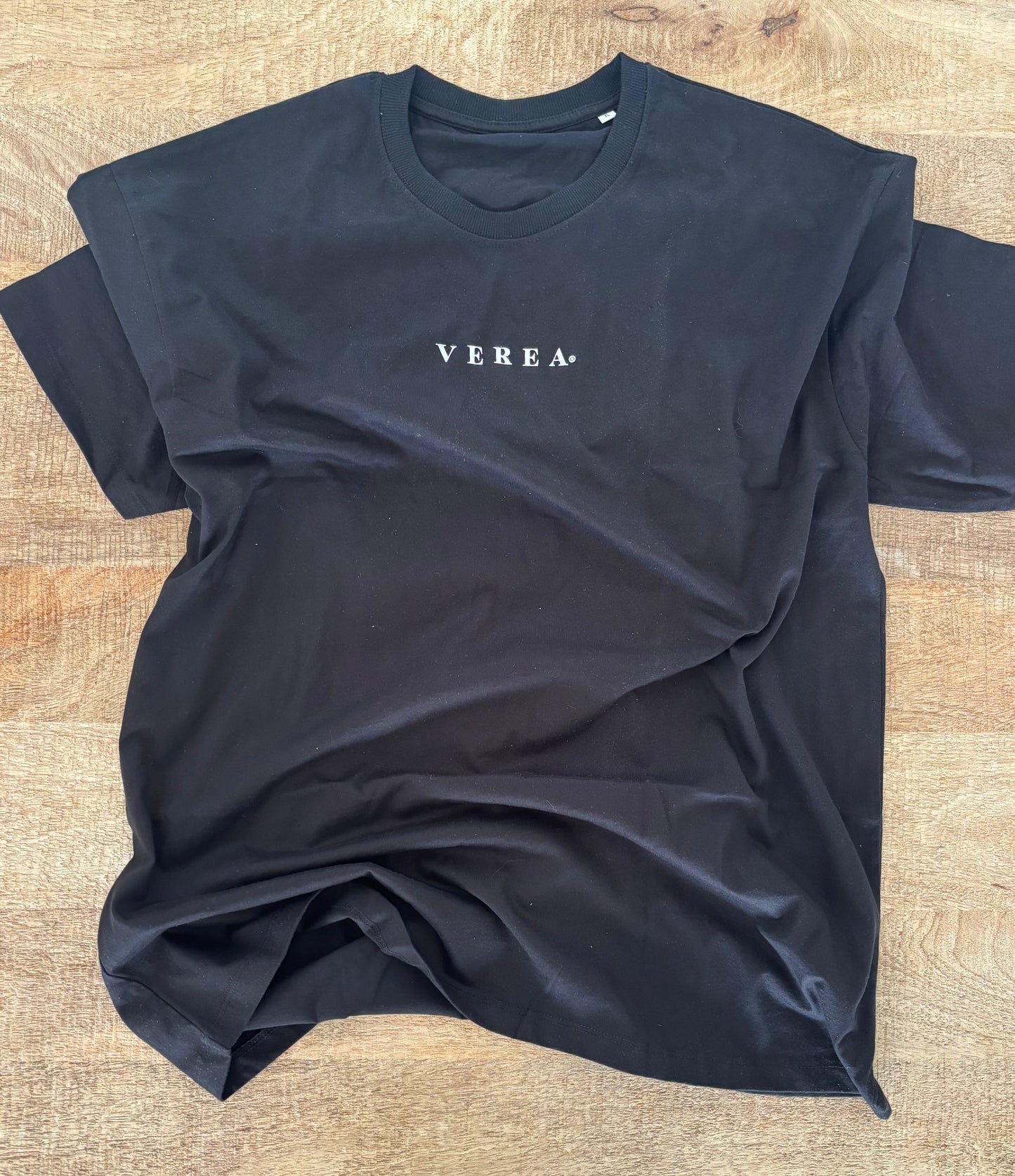 Camiseta OVERSIZE negra