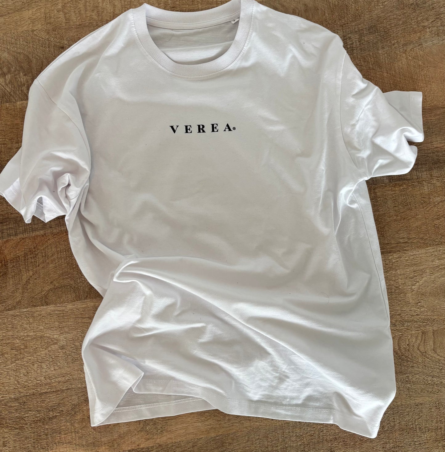 Camiseta OVERSIZE blanca