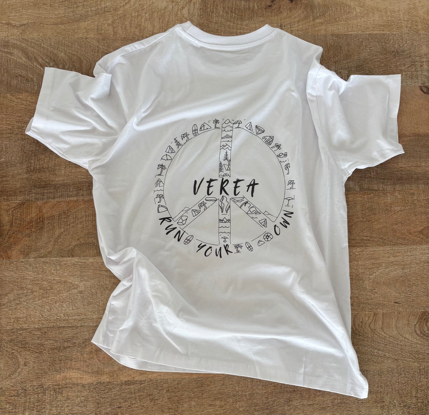 Camiseta OVERSIZE logo