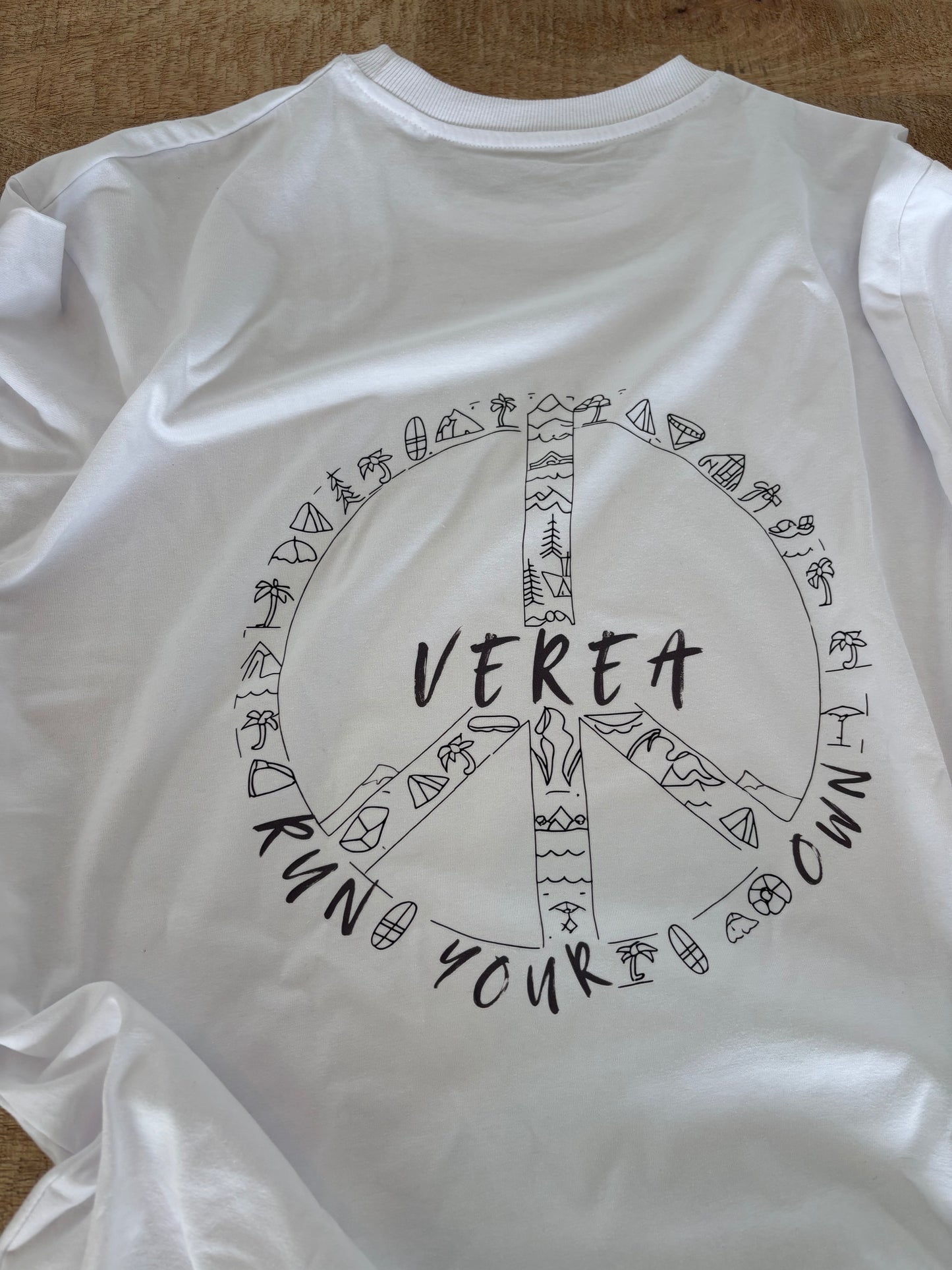 Camiseta OVERSIZE logo