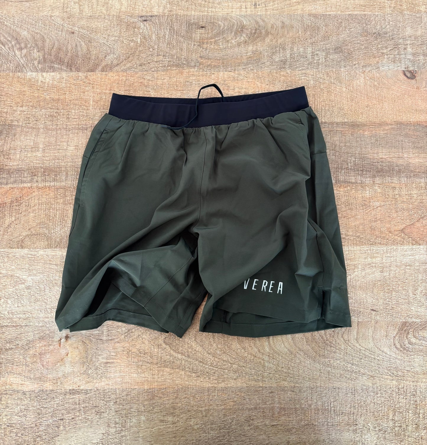 Pantalón corto verde