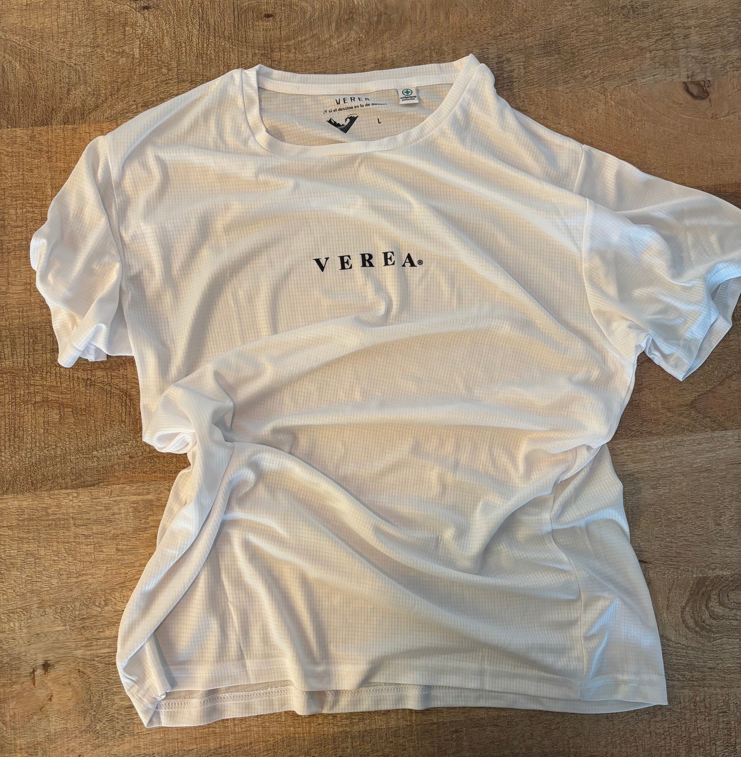 Camiseta técnica white