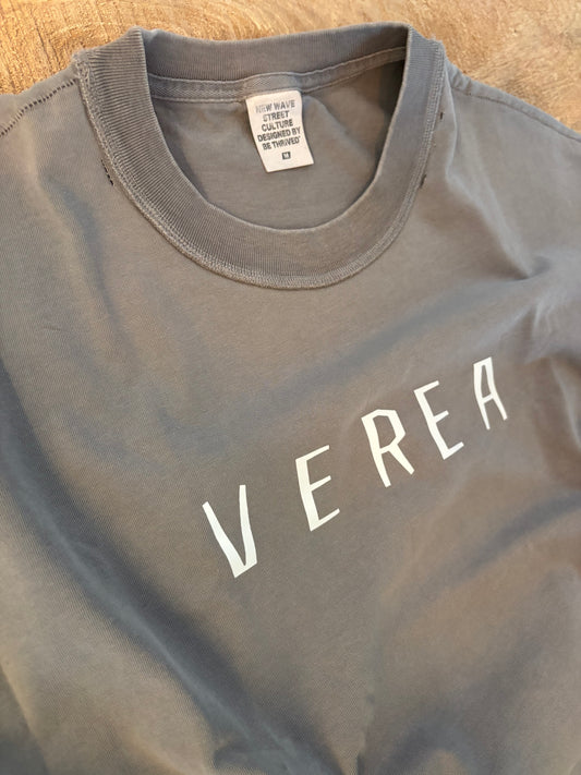 Camiseta sin mangas gris