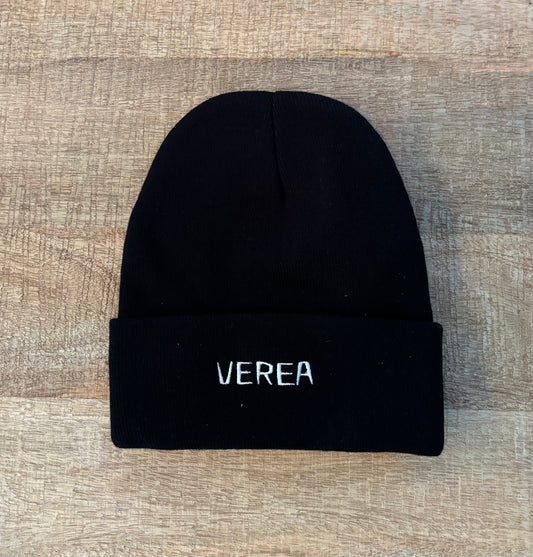 Gorro de lana negro