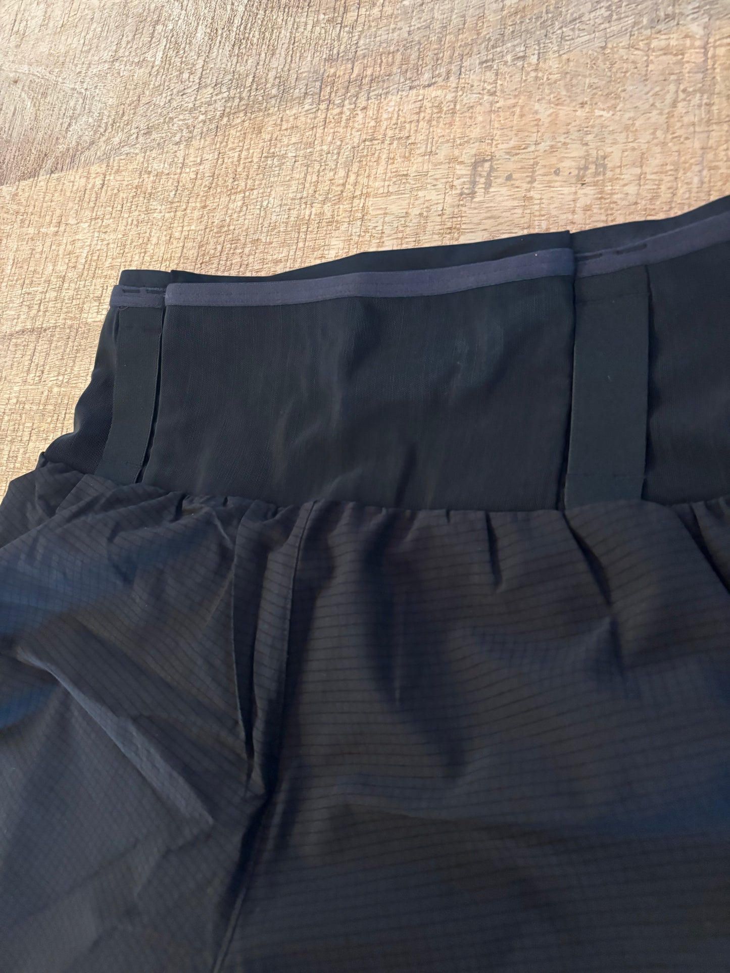 Pantalones TRAIL Verea negros
